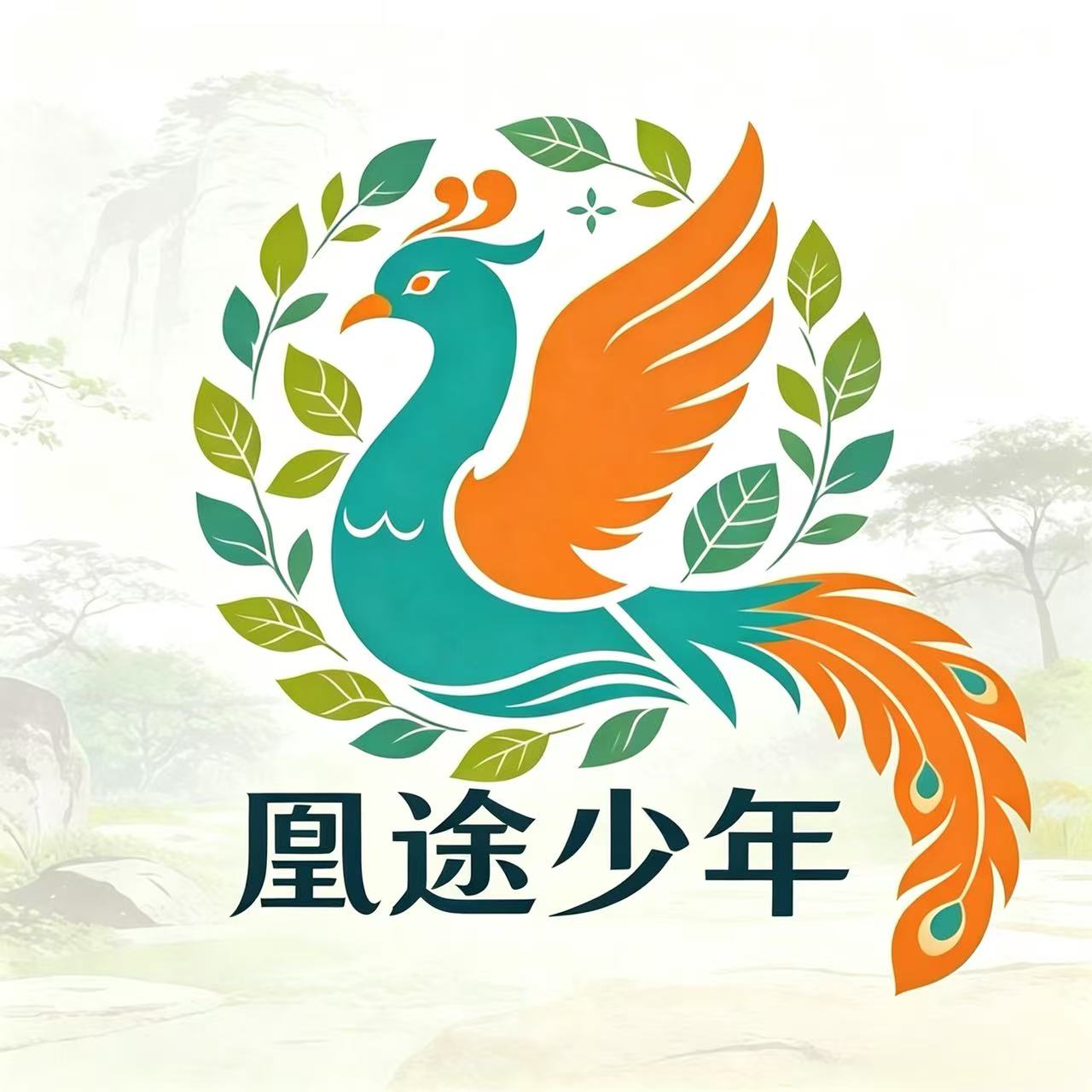 凰途少年 Logo